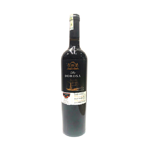 Rượu vang đỏ Dorosa 2018-Đà Lạt, chai (750ml, 13.5%).