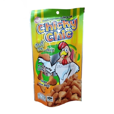 Bánh đùi gà Chicky Drum Stick-Thái Lan, gói (72g)'