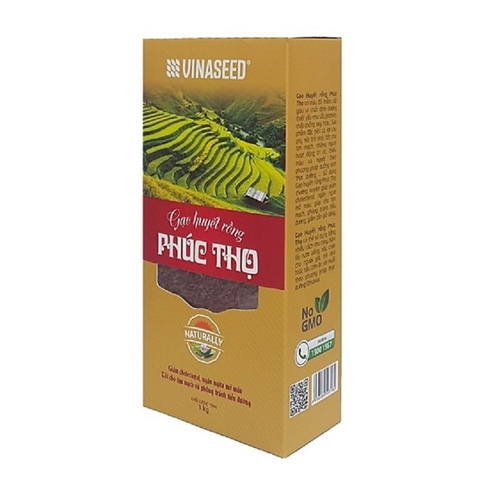 Gạo Phúc Thọ đỏ-Vinaseed (1kg)