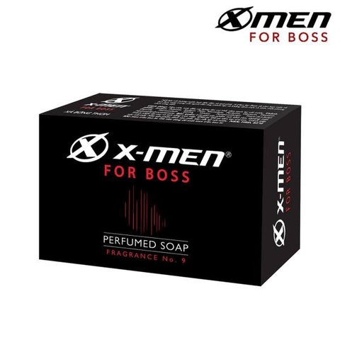 Xà bông cục X-Men Port Boss, nước hoa (75g)