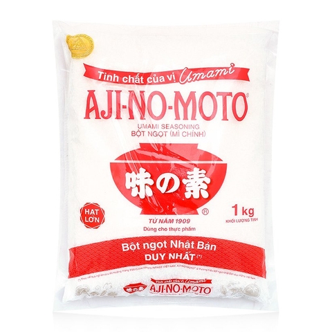 Mì chính (bột ngọt) Aji-No-Moto, cách to (1kg),