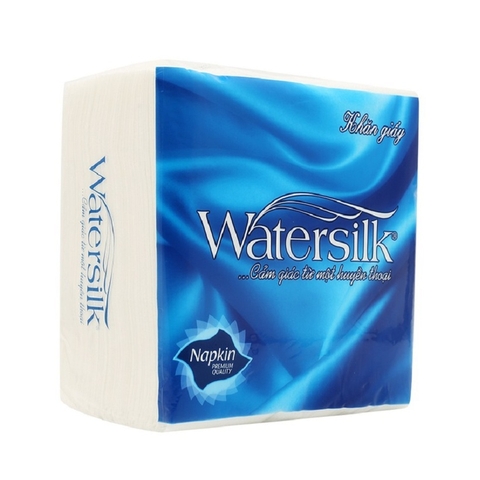 Giấy ăn Watersilk vuông (210*210mm/120tờ).