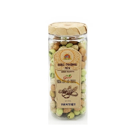 Đậu phộng Mix-Tân Việt, hộp (200g).