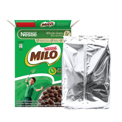 Ngũ cốc ăn sáng Nestle Milo, hộp (150g).