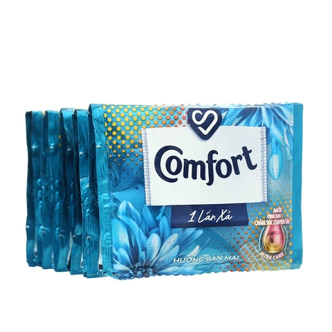 Nước xả Comfort 1lần xả, hương ban mai, dây (20g*10),