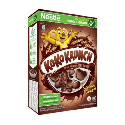 Bánh ngũ cốc Koko Krunch-Nestle, hộp giấy (300g).