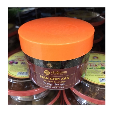 Mận cơm xào-Hà Nội xưa, hộp (250g).