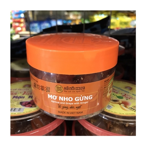 Mơ nho gừng-Hà Nội xưa, hộp (250g).