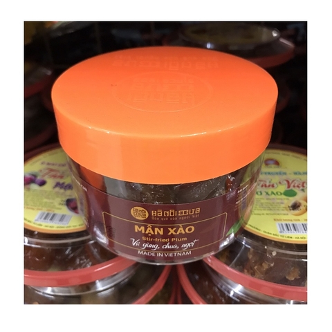 Mận xào-Hà Nội xưa, hộp (250g).