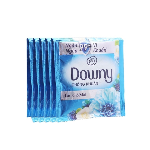 Nước xả vải Downy đậm đặc-làn gió mát, dây (20ml*10),