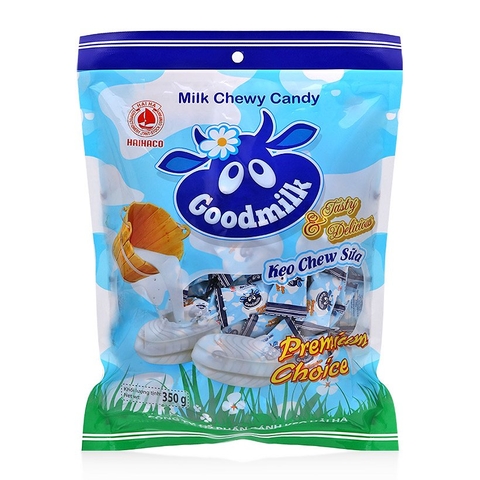 Kẹo Chew sữa Goodmilk-Hải Hà, gói (350g).