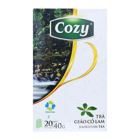 Trà Giảo cổ Lam-Cozy, hộp (40g/20túi*2g)