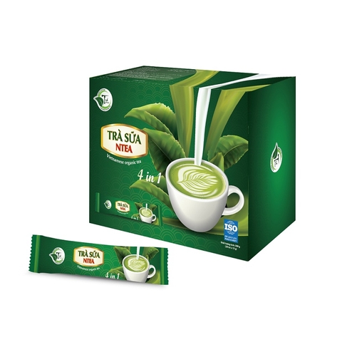 Trà sữa 4in1 Milk Tea-Ntea (300g/20 túi*15g)'