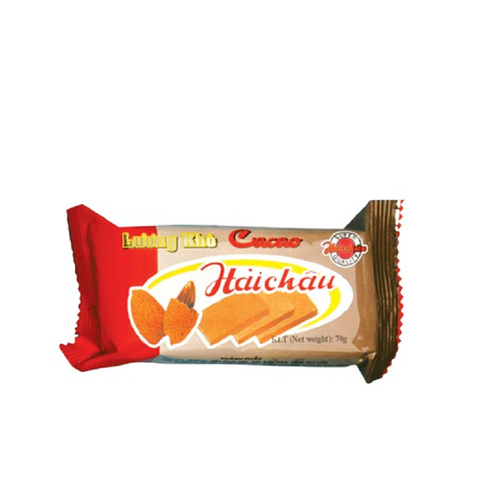 Lương khô Cacao-Hải Châu (65g),