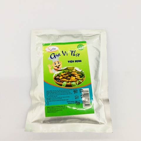 Gia vị Thịt-Anfood, gói (20g)-