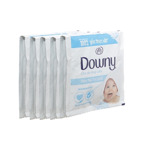 Nước xả vải Downy đậm đặc, cho da nhạy cảm, dây (18ml*10),