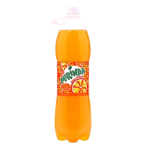 Nước ngọt Mirinda vị cam, chai (1.5lít),