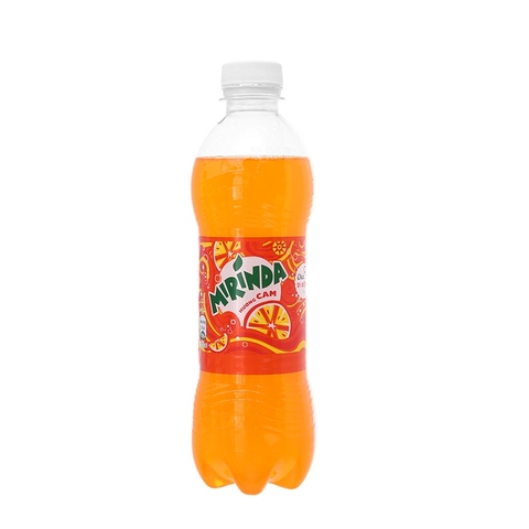 Nước ngọt Mirinda vị cam, chai (390ml),