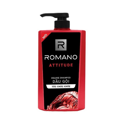 Dầu gội Romano Attitude-tóc chắc khỏe, hương nam tính (900g),