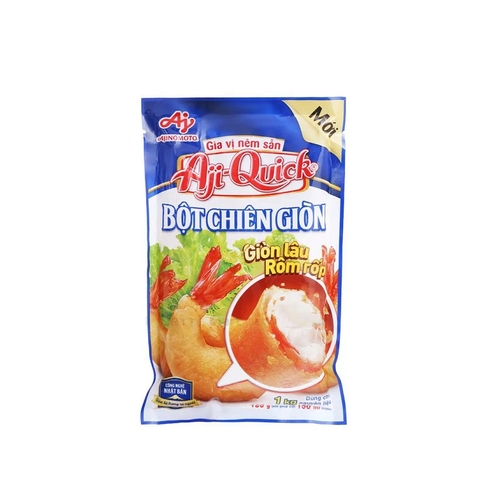 Bột chiên giòn Aji Quick, túi (150g).