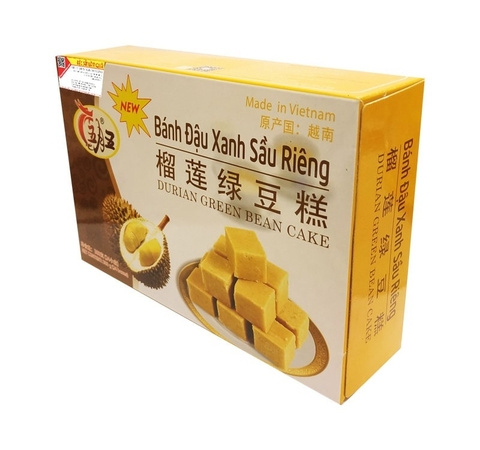 Bánh đậu xanh sầu riêng Minh Ngọc, hộp (300g),