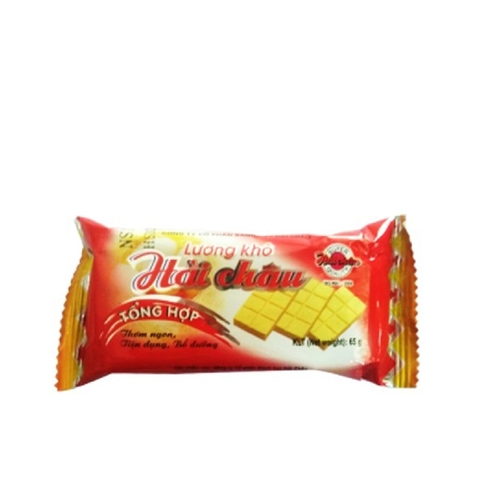 Lương khô tổng hợp-Hải Châu (65g).