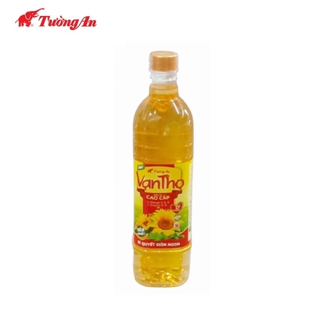 Dầu ăn Vạn Thọ cao cấp-Tường An, chai (1lít),