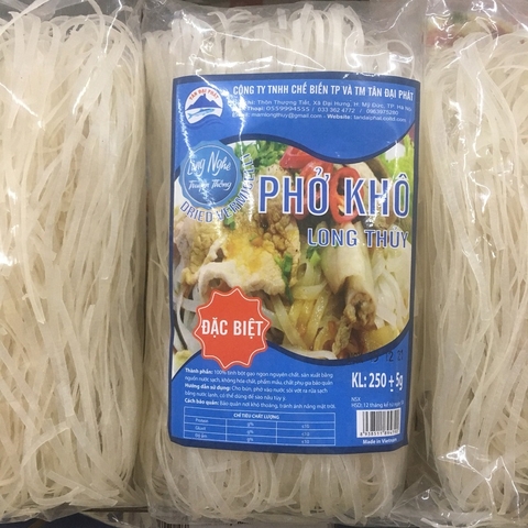 Phở khô Long Thủy-Tân Đại Phát (250g),