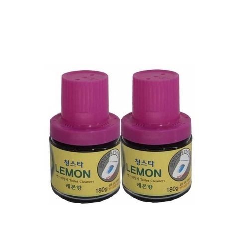 Cốc tẩy khử mùi bồn cầu, Lemon-Hàn Quốc (180g).