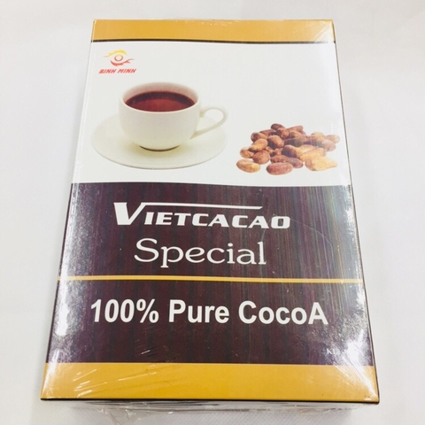 Bột cacao Vietcacao Special-Bình Minh, hộp (400g),