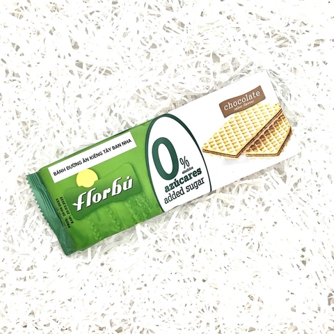 Bánh xốp nhân socola Chocolate, với đường ăn kiêng, desayuno integral, florbú-Tây Ban Nha, gói (150g).