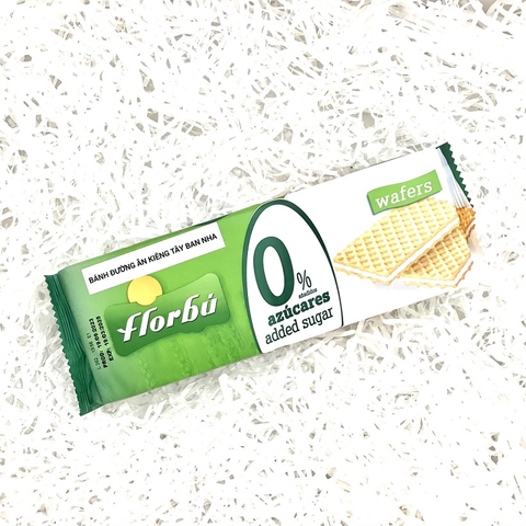 Bánh xốp nhân kem Wafers, với đường ăn kiêng, desayuno integral, florbú-Tây Ban Nha, gói (150g).