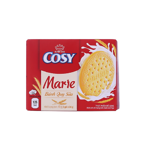 Bánh quy sữa Marie, Cosy-Kinh Đô, hộp (48g),