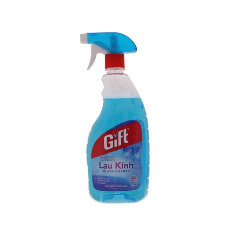 Nước lau kính Gift,-sắc biển tươi mát, chai (540ml).