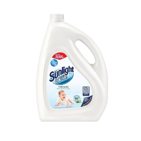 Nước lau sàn Sunlight-hương hoa thiên nhiên, chiết xuất tre & lô hội, can (3.6kg).