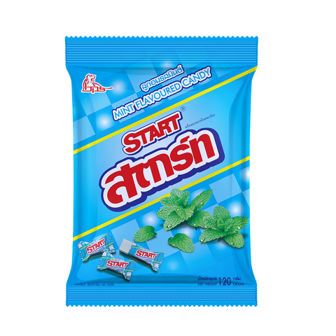 Kẹo bạc hà Start-Thái Lan, gói (120g),