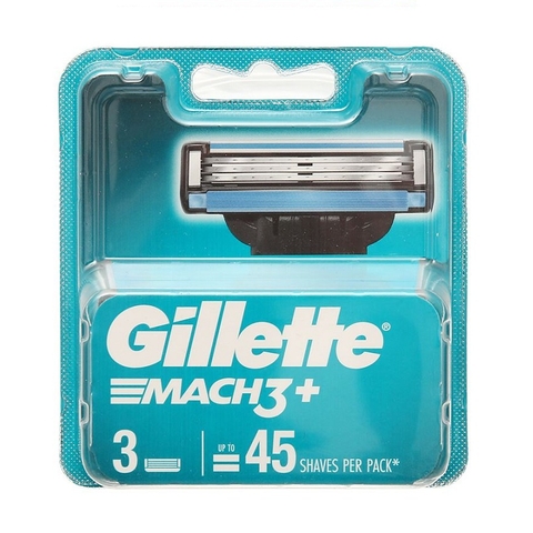 Đầu dao cạo râu Gillette Mach3 Fresh (3cái),