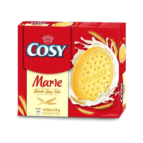 Bánh quy sữa Marie, Cosy-Kinh Đô, hộp (336g),