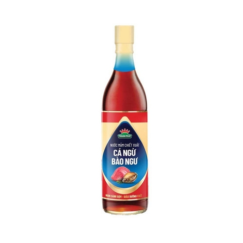 Nước mắm cá ngừ bào ngư-Thuận Phát, chai (490ml, 20N).