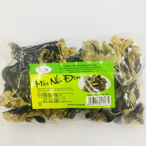 Mộc nhĩ đen-Anfood, túi (100g)-