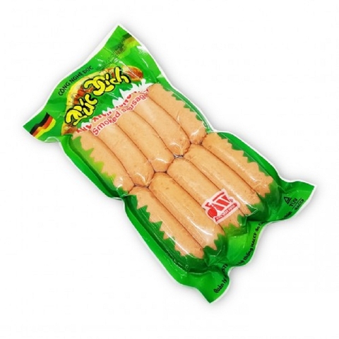 Xúc xích hong khói-Đức Việt (500g/10*50g).