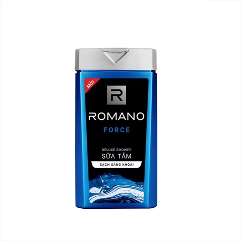 Sữa tắm nước hoa Romano Force-sạch sảng khoái, hương nam tính (380g)