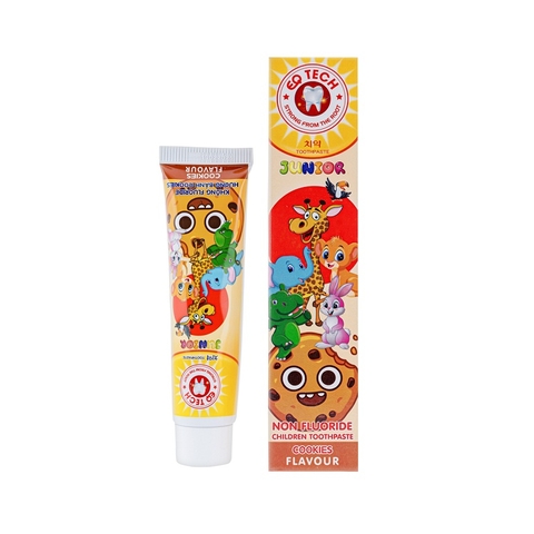 Kem đánh răng trẻ em EQ tech, hương bánh cookies (75g).