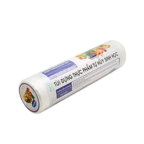 Túi đựng thực phẩm tự hủy sinh học Eufood Brand (15*25cm*100túi).