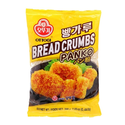 Bột chiên xù Bread Crumbs Panko-Ottogi, túi (200g),