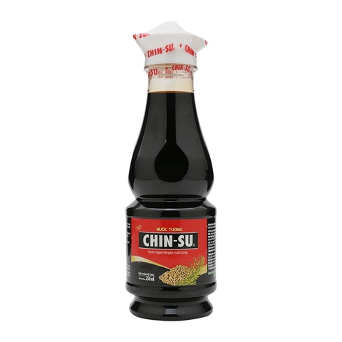 Nước tương Chin-Su, chai (250ml)-