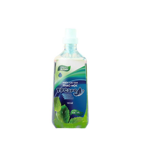 Nước lau sàn thảo mộc, hương bạc hà-TPCare, chai (900ml),