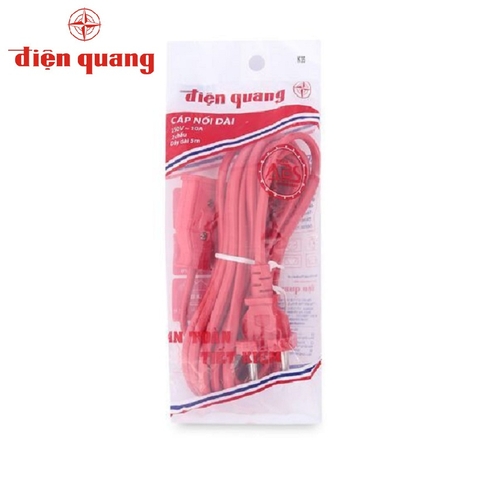 Cáp nối dài điện quang ĐQ EPF 5R.2PN (5m, màu đỏ),