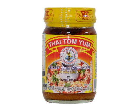 Gia vị nấu lẩu Thái-Thai Tom Yum, lọ (114g),