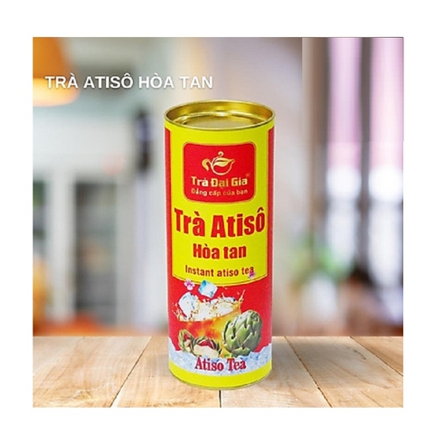 Trà Atisô hòa tan-Trà Đại Gia, ống thiếc (75g/15túi*5g).